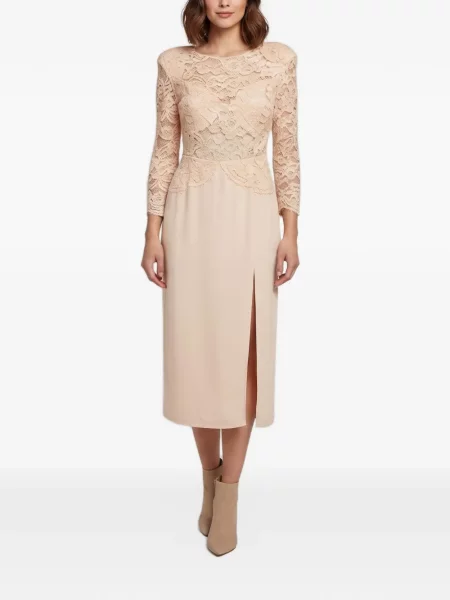 Nėriniuota midi suknelė Elisabetta Franchi