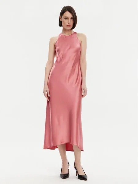 ACCESS FASHION Rochie cocktail roz