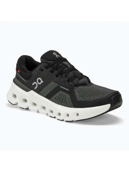 Női futócipő On Running Cloudrunner 2 eclipse/black. Méret: 40 EU fekete