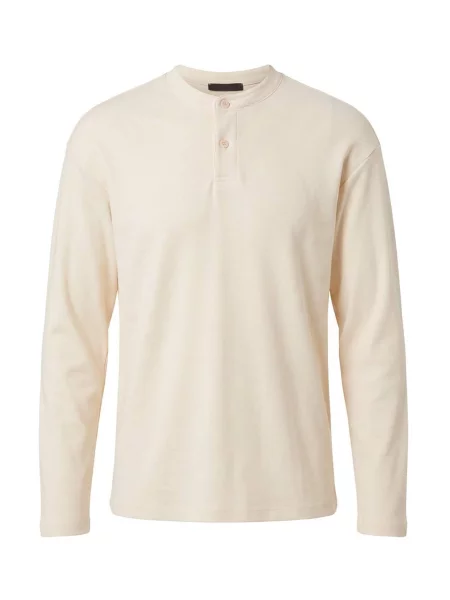Trendyol Tricou coajă de ou alb