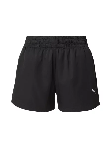 PUMA Pantaloni sport ESS' negru