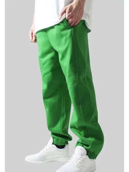 Pantaloni Urban Classics verde