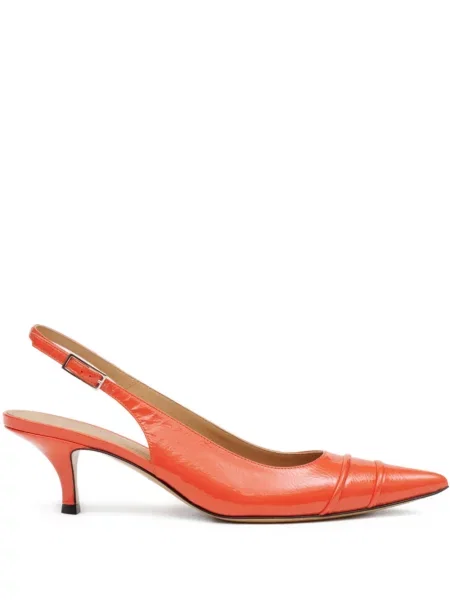 Pantofi cu toc Maison Margiela portocaliu