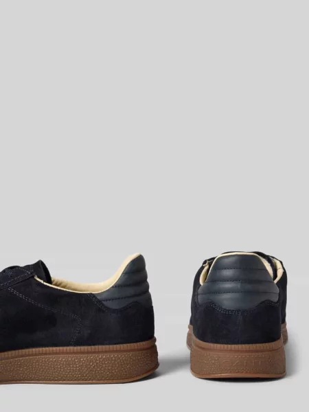 Sneakersy z prawdziwej skóry bydlęcej model Cuzmo' Gant granatowe