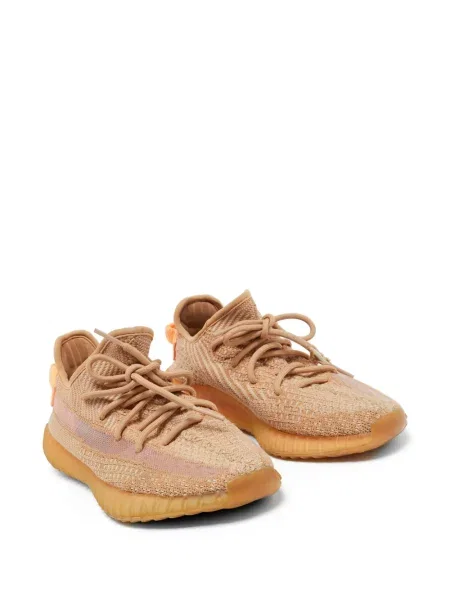 Sneakerși Adidas Yeezy portocaliu