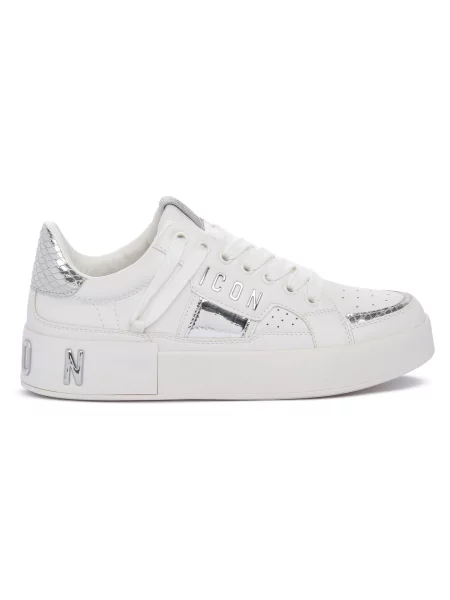 Pantofi Icon alb