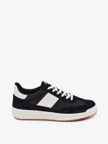 Sneakerși Big Star Shoes negru