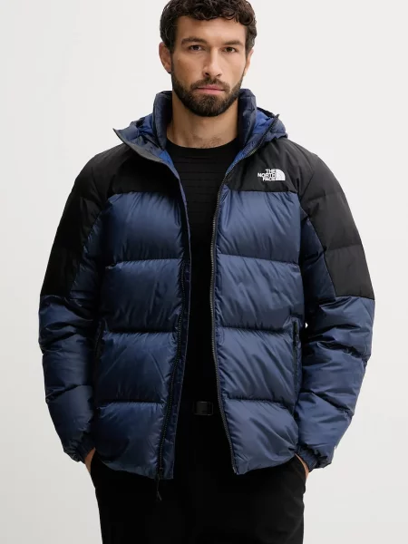 The North Face geacă sport din puf Diablo Down bleumarin
