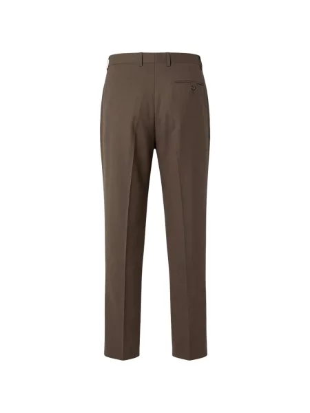 Pantaloni Be Able maro