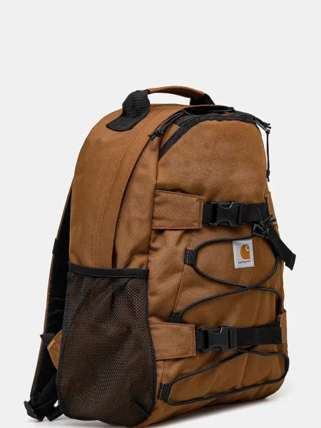 Carhartt WIP Ruksak Kickflip višnja smeđa
