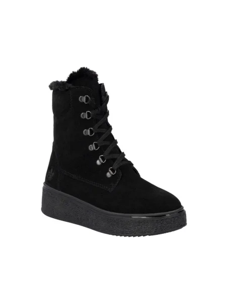 Pantofi Rieker negru