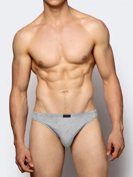 Набір трусів Atlantic сірий