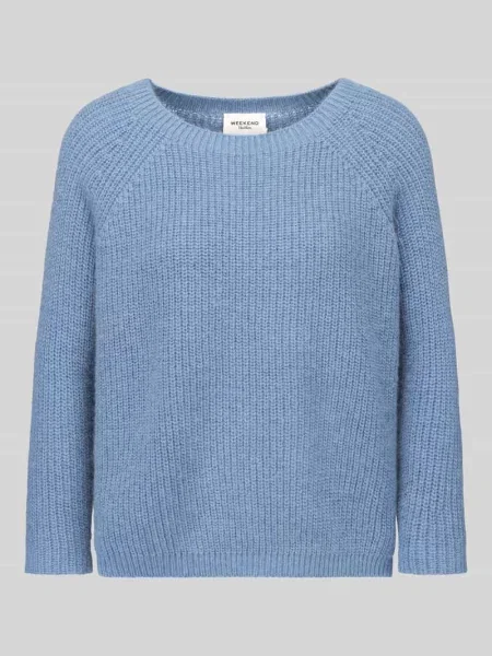 Sweter o kroju regular fit z dodatkiem moheru model XENO' Weekend Max Mara