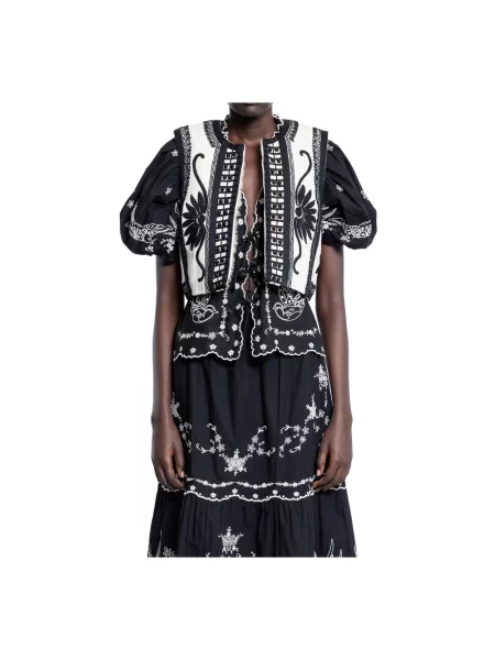 Wielobarwność kamizelka Sea Ny biała