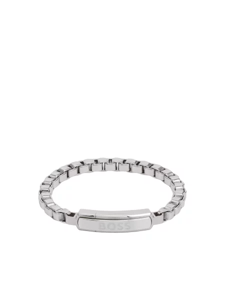 BOSS Náramok Devon' strieborná