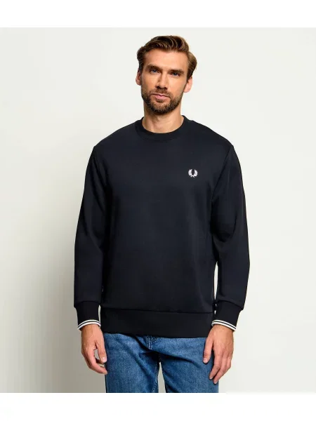 Fred Perry Hanorac negru