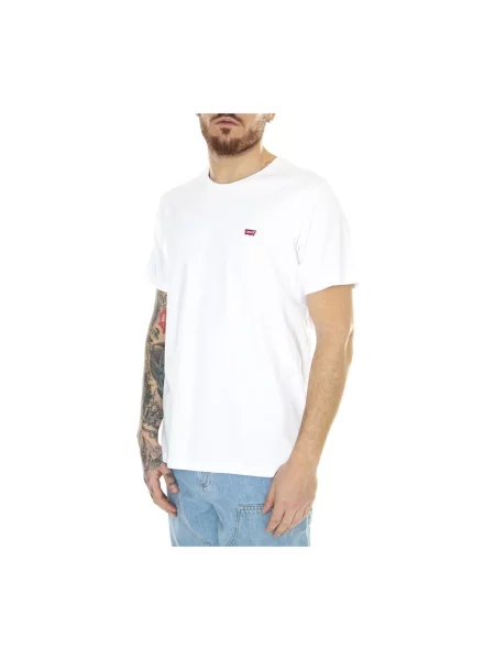 Levi's® T-Shirt weiss biała
