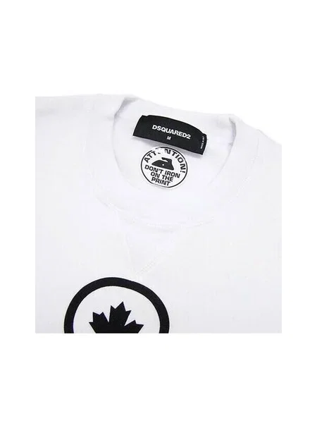 Mikina Dsquared biela