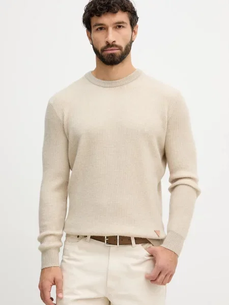 Guess pulover JOHNATHAN bej