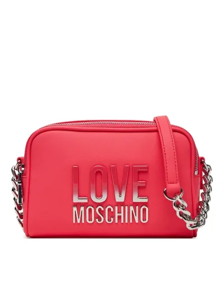 Чанта Love Moschino розово