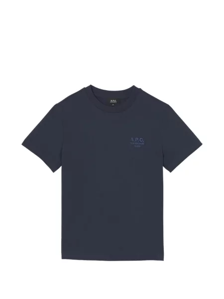 Scurt tricou A.p.c. albastru