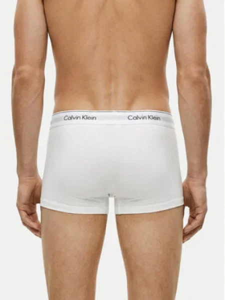Calvin Klein Underwear Boxer trumpikės opalo / antracito / juoda balta