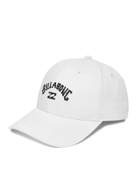 Шапка с козирка Billabong бял