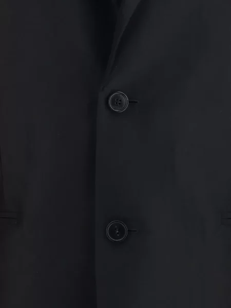 Μεταξωτός μπουφάν Gucci μαύρο