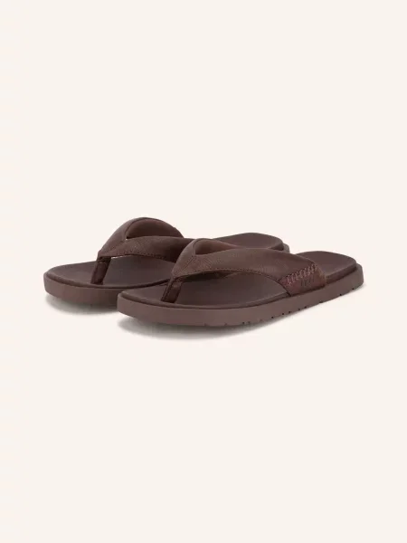 Ugg Žabky Na Seaside 2 Flip tmavě hnědá