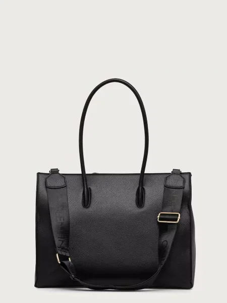 Кожаная сумка шоппер Valentino Bags