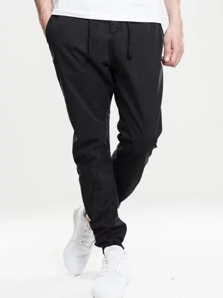 Urban Classics Pantaloni negru