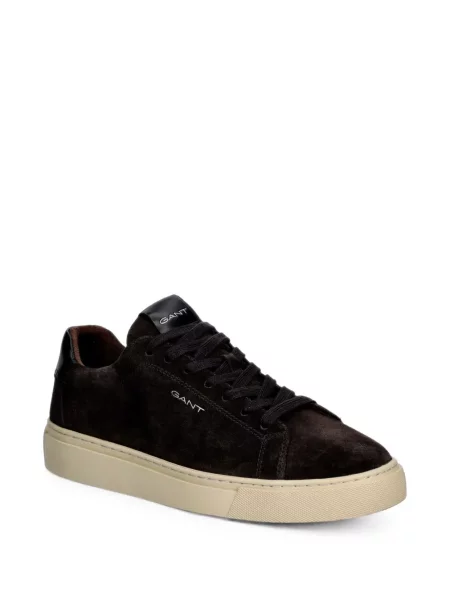 Szarvasbőr sneaker Gant nyomtatás barna