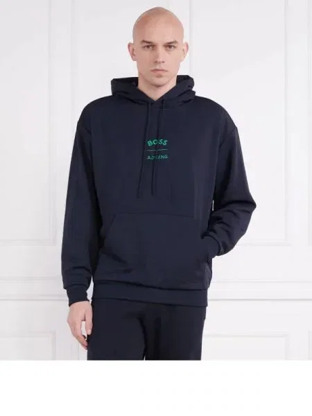 BOSS GREEN Hanorac BOSS X AJBXNG Sly verde