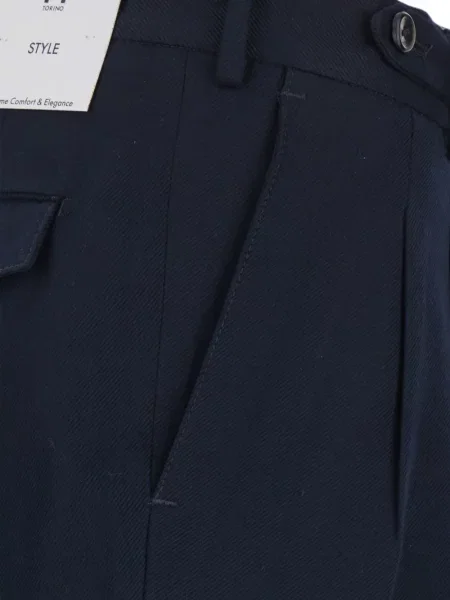 Pantaloni Pt Torino albastru