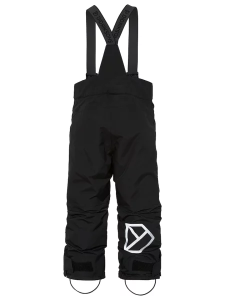 Didriksons sí gyerek nadrág IDRE KIDS PANTS 7 fekete