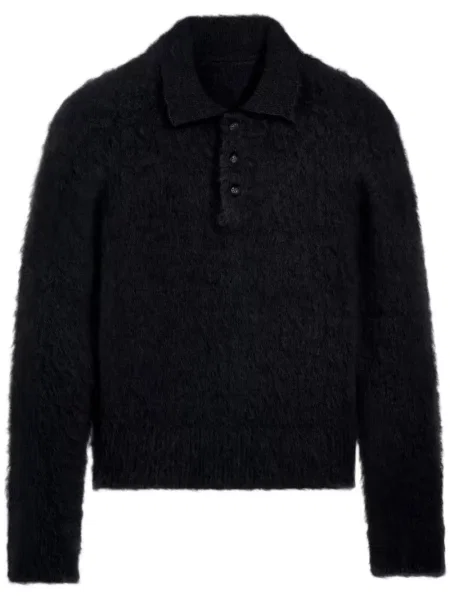 Polo Ami Paris negru