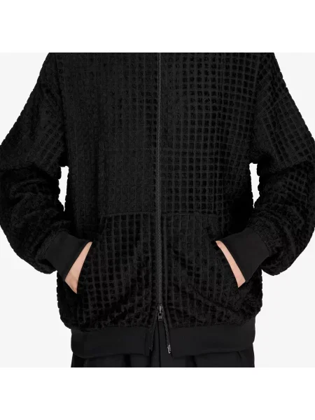 Jachetă Reversible Hooded Track Jacket Black XL negru