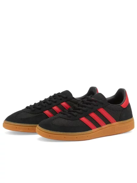 Trampki Adidas Originals skórzane czarne