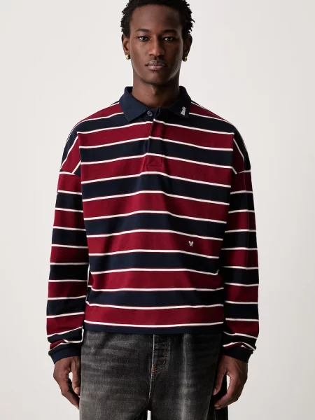 RHUDE longsleeve czerwona