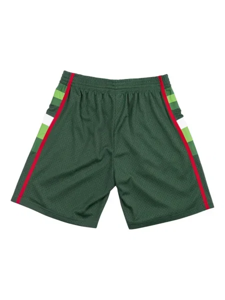 Pantaloni scurți Mitchell & Ness verde