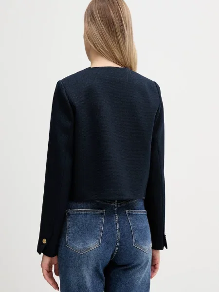 Tommy Hilfiger Átmeneti kabát sötétkék