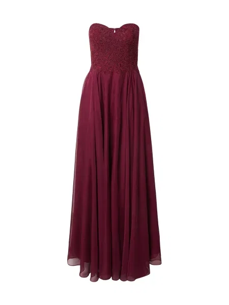 APART Rochie de seară vin roșu