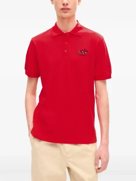 Tricou polo Kenzo roșu
