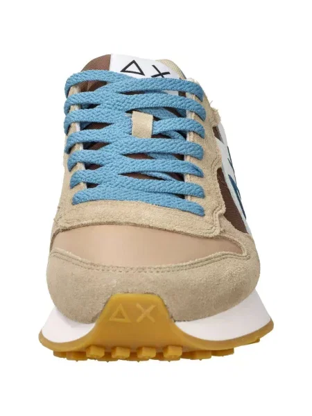 Pantofi Sun68 bej