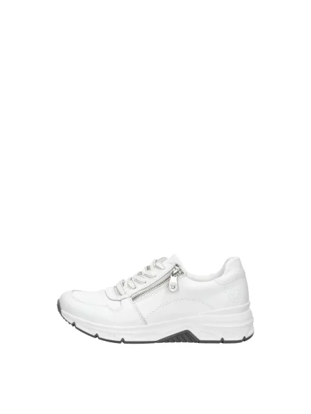Sneakersy Rieker skórzane białe