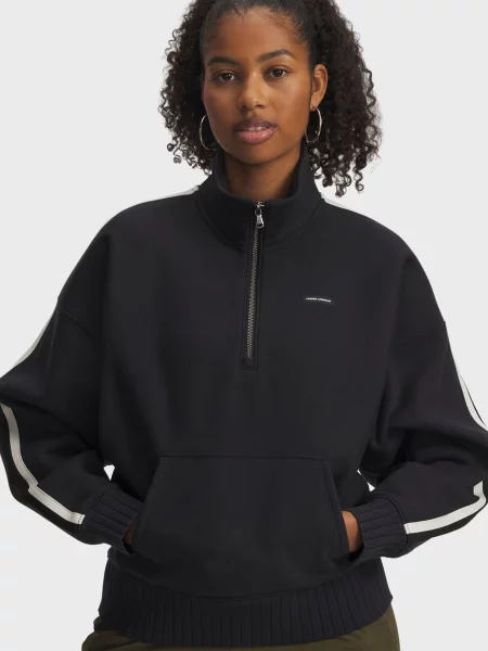 Флісова спортивна кофта Under Armour чорна