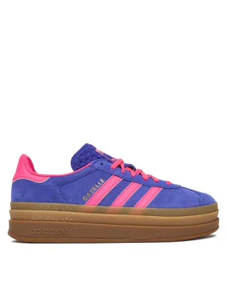 Laisvalaikio batai adidas Gazelle Bold W mėlyna