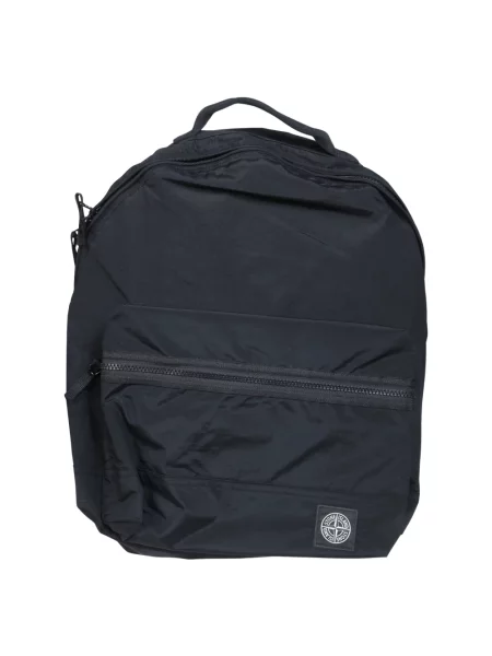 Torba Stone Island z kamieniami czarna