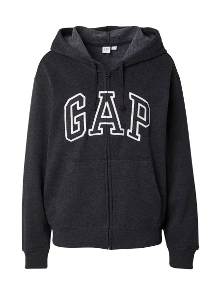 GAP Hanorac HERITAGE gri metalic alb