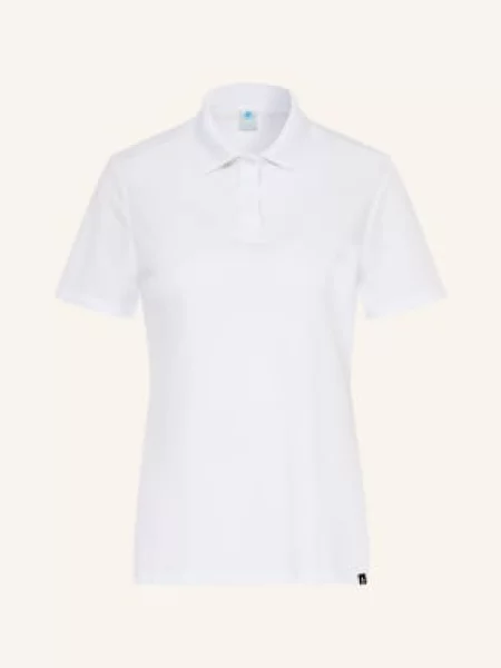 Odlo Funkcjonalna Koszulka Polo Cubic Light weiss białe